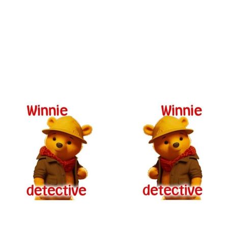 Gourde Alu et Thermos Winnie The Pooh Detective Gourde Alu et Thermos Winnie The Pooh Detective