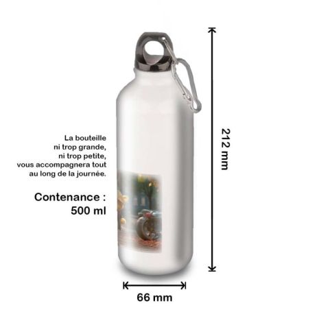 Gourde Alu et Thermos Winnie The Pooh Detective EnquÃªte