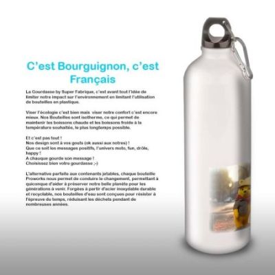 Gourde Alu et Thermos Winnie The Pooh Detective EnquÃªte