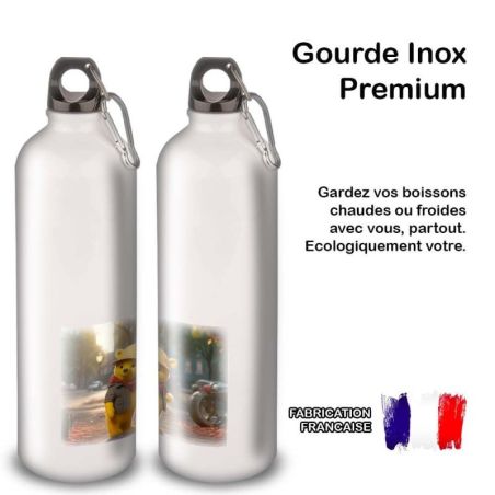 Gourde Alu et Thermos Winnie The Pooh Detective Enquête Gourde Alu et Thermos Winnie The Pooh Detective Enquête