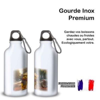 Gourde Alu et Thermos Winnie The Pooh Detective EnquÃªte