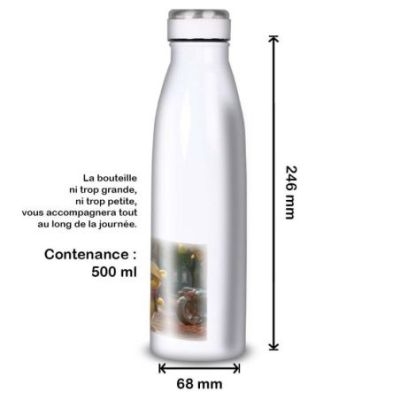 Gourde Alu et Thermos Winnie The Pooh Detective EnquÃªte