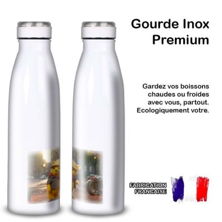Gourde Alu et Thermos Winnie The Pooh Detective Enquête Gourde Alu et Thermos Winnie The Pooh Detective Enquête