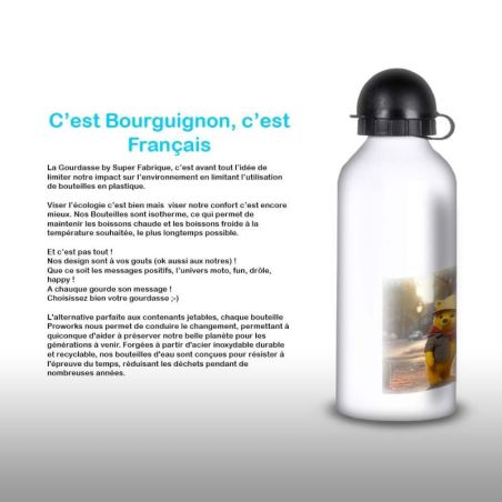 Gourde Alu et Thermos Winnie The Pooh Detective Enquête Gourde Alu et Thermos Winnie The Pooh Detective Enquête