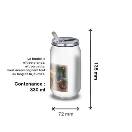 Gourde Alu et Thermos Winnie The Pooh Detective Enquête Gourde Alu et Thermos Winnie The Pooh Detective Enquête