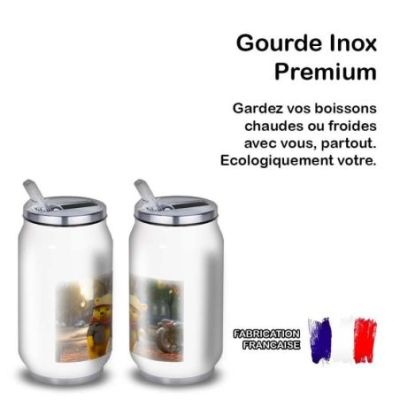 Gourde Alu et Thermos Winnie The Pooh Detective EnquÃªte