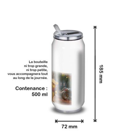Gourde Alu et Thermos Winnie The Pooh Detective Enquête Gourde Alu et Thermos Winnie The Pooh Detective Enquête