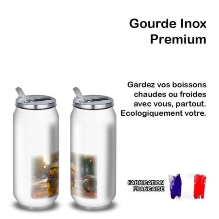 Gourde Alu et Thermos Winnie The Pooh Detective Enquête Gourde Alu et Thermos Winnie The Pooh Detective Enquête