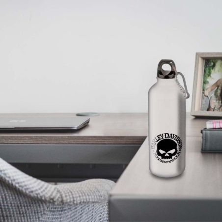Gourde Alu et Thermos Harley Davidson Logo Skull Gourde Alu et Thermos Harley Davidson Logo Skull