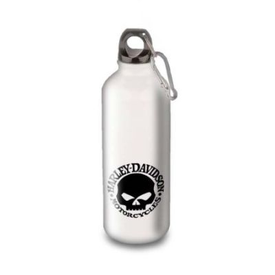 Gourde Alu et Thermos Harley Davidson Logo Skull