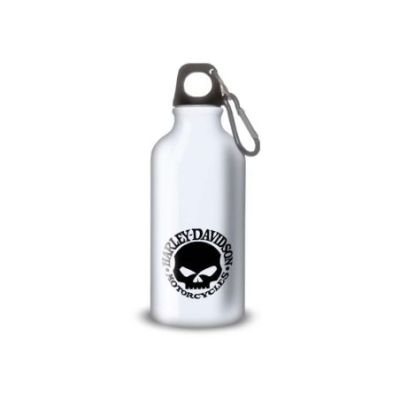 Gourde Alu et Thermos Harley Davidson Logo Skull