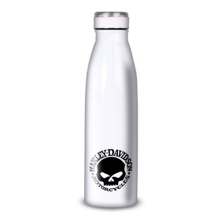 Gourde Alu et Thermos Harley Davidson Logo Skull Gourde Alu et Thermos Harley Davidson Logo Skull