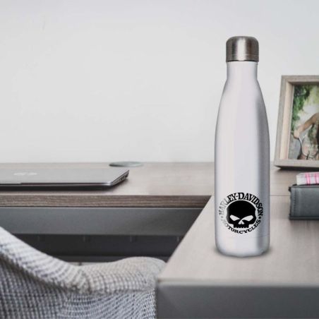 Gourde Alu et Thermos Harley Davidson Logo Skull Gourde Alu et Thermos Harley Davidson Logo Skull