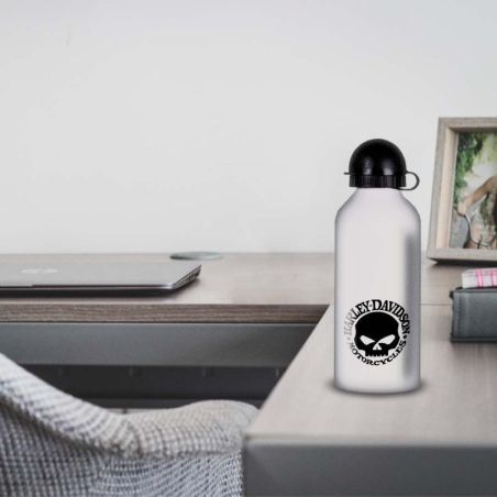 Gourde Alu et Thermos Harley Davidson Logo Skull Gourde Alu et Thermos Harley Davidson Logo Skull