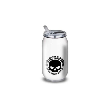 Gourde Alu et Thermos Harley Davidson Logo Skull Gourde Alu et Thermos Harley Davidson Logo Skull