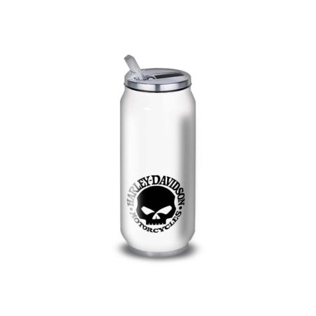 Gourde Alu et Thermos Harley Davidson Logo Skull Gourde Alu et Thermos Harley Davidson Logo Skull