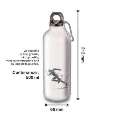 Gourde Alu et Thermos Fitness Force