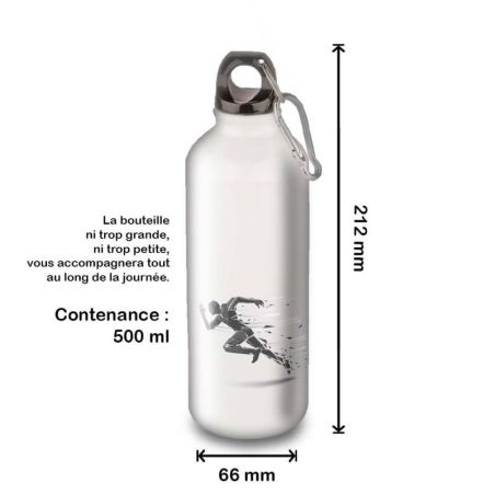 Gourde Alu et Thermos Fitness Force