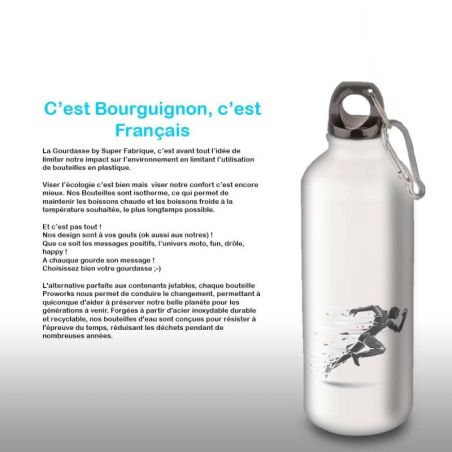 Gourde Alu et Thermos Fitness Force Gourde Alu et Thermos Fitness Force