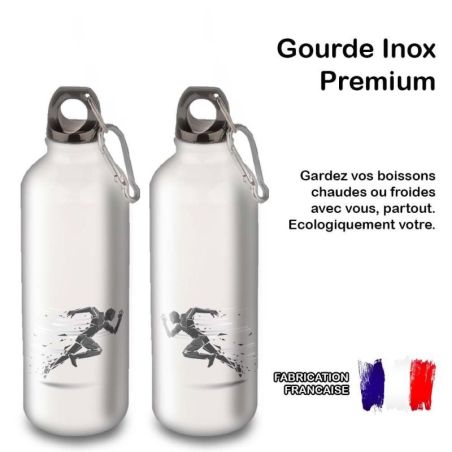 Gourde Alu et Thermos Fitness Force Gourde Alu et Thermos Fitness Force