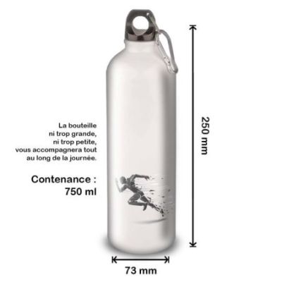 Gourde Alu et Thermos Fitness Force