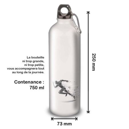 Gourde Alu et Thermos Fitness Force Gourde Alu et Thermos Fitness Force