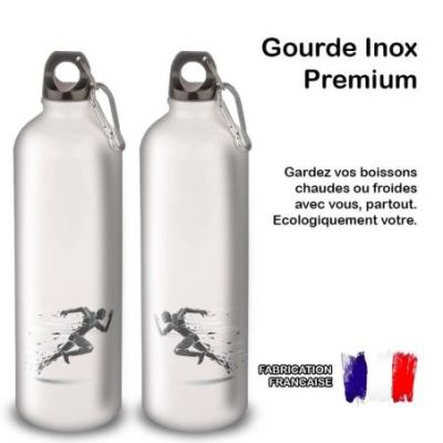 Gourde Alu et Thermos Fitness Force