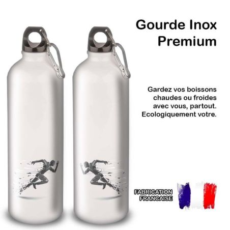 Gourde Alu et Thermos Fitness Force Gourde Alu et Thermos Fitness Force