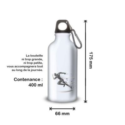 Gourde Alu et Thermos Fitness Force
