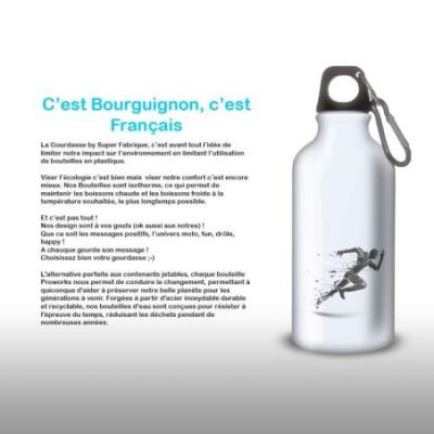 Gourde Alu et Thermos Fitness Force