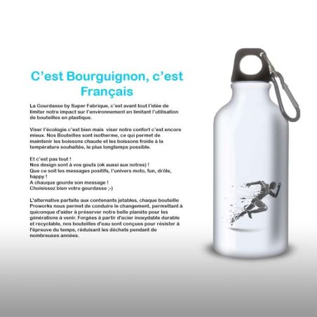 Gourde Alu et Thermos Fitness Force Gourde Alu et Thermos Fitness Force