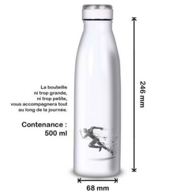 Gourde Alu et Thermos Fitness Force