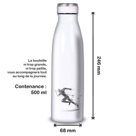 Gourde Alu et Thermos Fitness Force Gourde Alu et Thermos Fitness Force