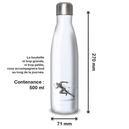 Gourde Alu et Thermos Fitness Force Gourde Alu et Thermos Fitness Force