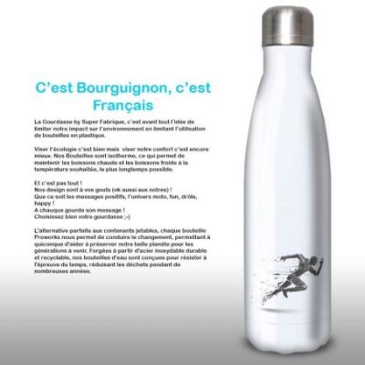 Gourde Alu et Thermos Fitness Force