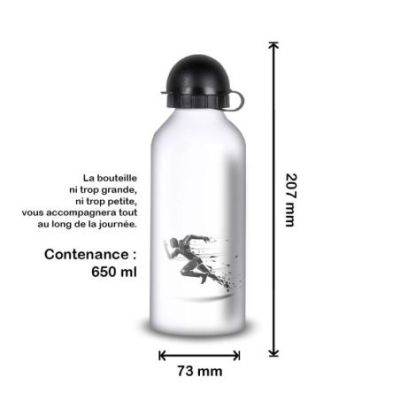 Gourde Alu et Thermos Fitness Force