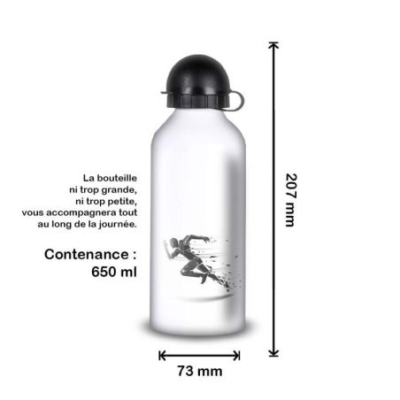 Gourde Alu et Thermos Fitness Force Gourde Alu et Thermos Fitness Force
