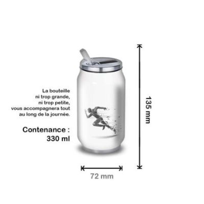 Gourde Alu et Thermos Fitness Force