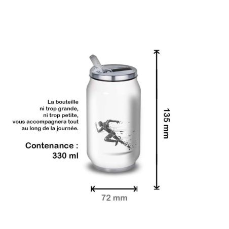 Gourde Alu et Thermos Fitness Force Gourde Alu et Thermos Fitness Force