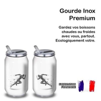 Gourde Alu et Thermos Fitness Force