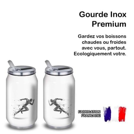 Gourde Alu et Thermos Fitness Force Gourde Alu et Thermos Fitness Force