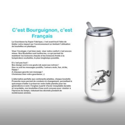 Gourde Alu et Thermos Fitness Force