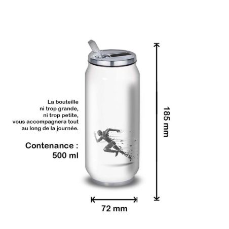 Gourde Alu et Thermos Fitness Force Gourde Alu et Thermos Fitness Force