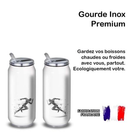 Gourde Alu et Thermos Fitness Force Gourde Alu et Thermos Fitness Force
