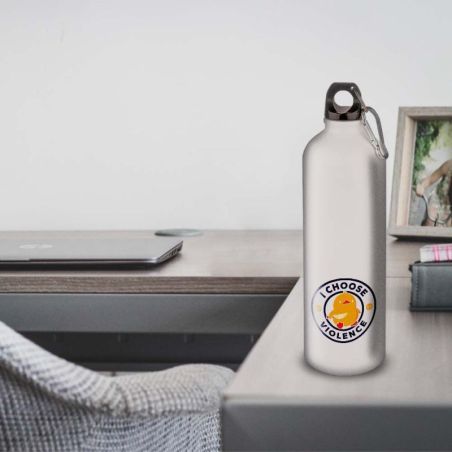 Gourde Alu et Thermos Duck - I choose violence Gourde Alu et Thermos Duck - I choose violence
