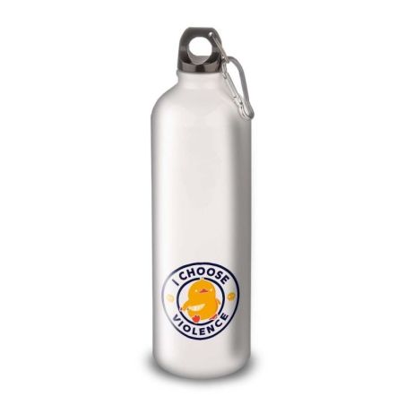 Gourde Alu et Thermos Duck - I choose violence Gourde Alu et Thermos Duck - I choose violence