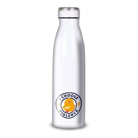 Gourde Alu et Thermos Duck - I choose violence Gourde Alu et Thermos Duck - I choose violence