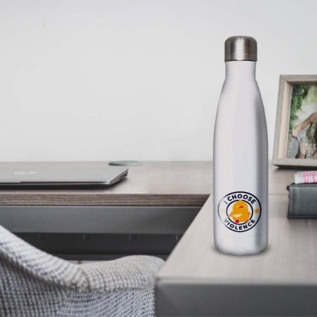 Gourde Alu et Thermos Duck - I choose violence Gourde Alu et Thermos Duck - I choose violence