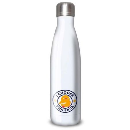 Gourde Alu et Thermos Duck - I choose violence Gourde Alu et Thermos Duck - I choose violence