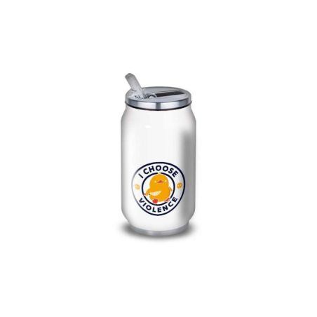 Gourde Alu et Thermos Duck - I choose violence Gourde Alu et Thermos Duck - I choose violence